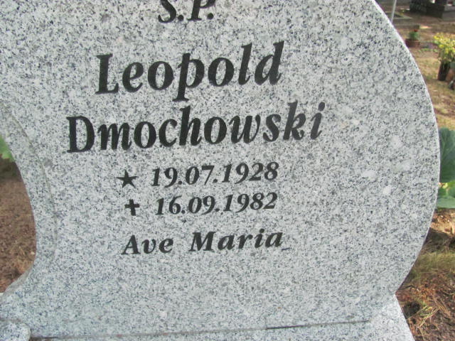 Aleksander Dmochowski 1961 Międzyzdroje - Grobonet - Wyszukiwarka osób pochowanych