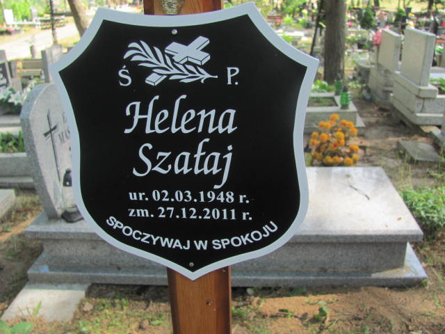 Helena Szałaj 1948 Międzyzdroje - Grobonet - Wyszukiwarka osób pochowanych