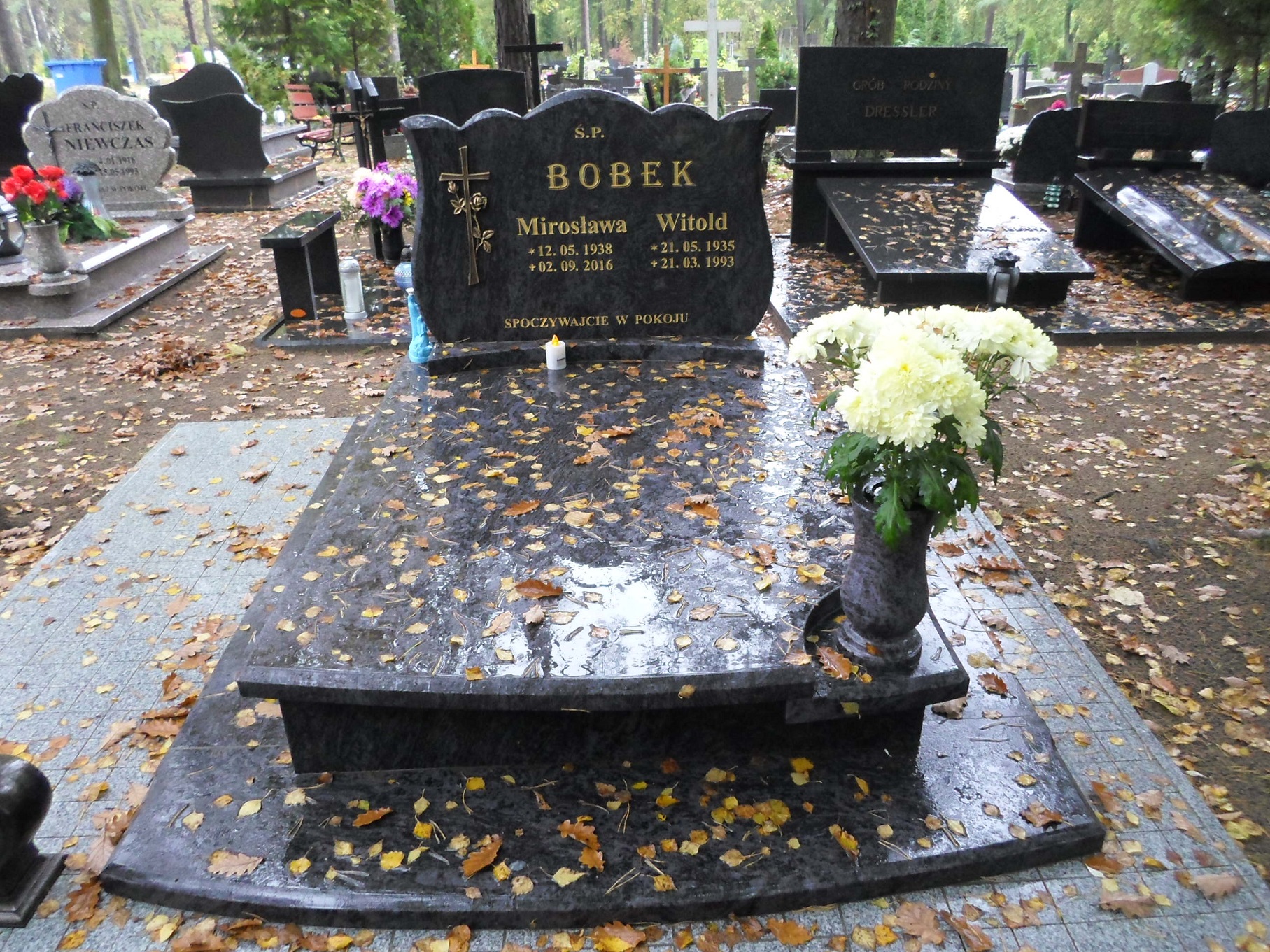 Witold Bobek 1935 Międzyzdroje - Grobonet - Wyszukiwarka osób pochowanych