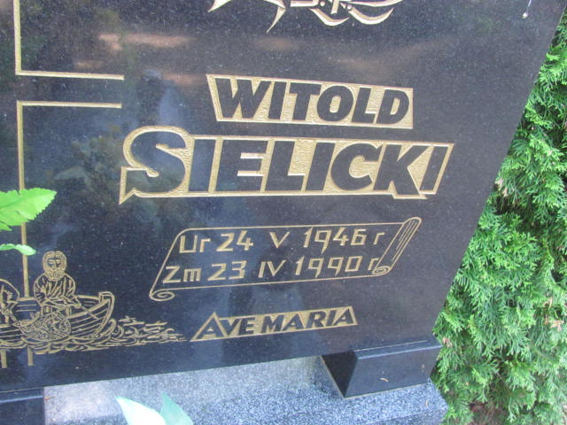 Witold Sielicki 1946 Międzyzdroje - Grobonet - Wyszukiwarka osób pochowanych