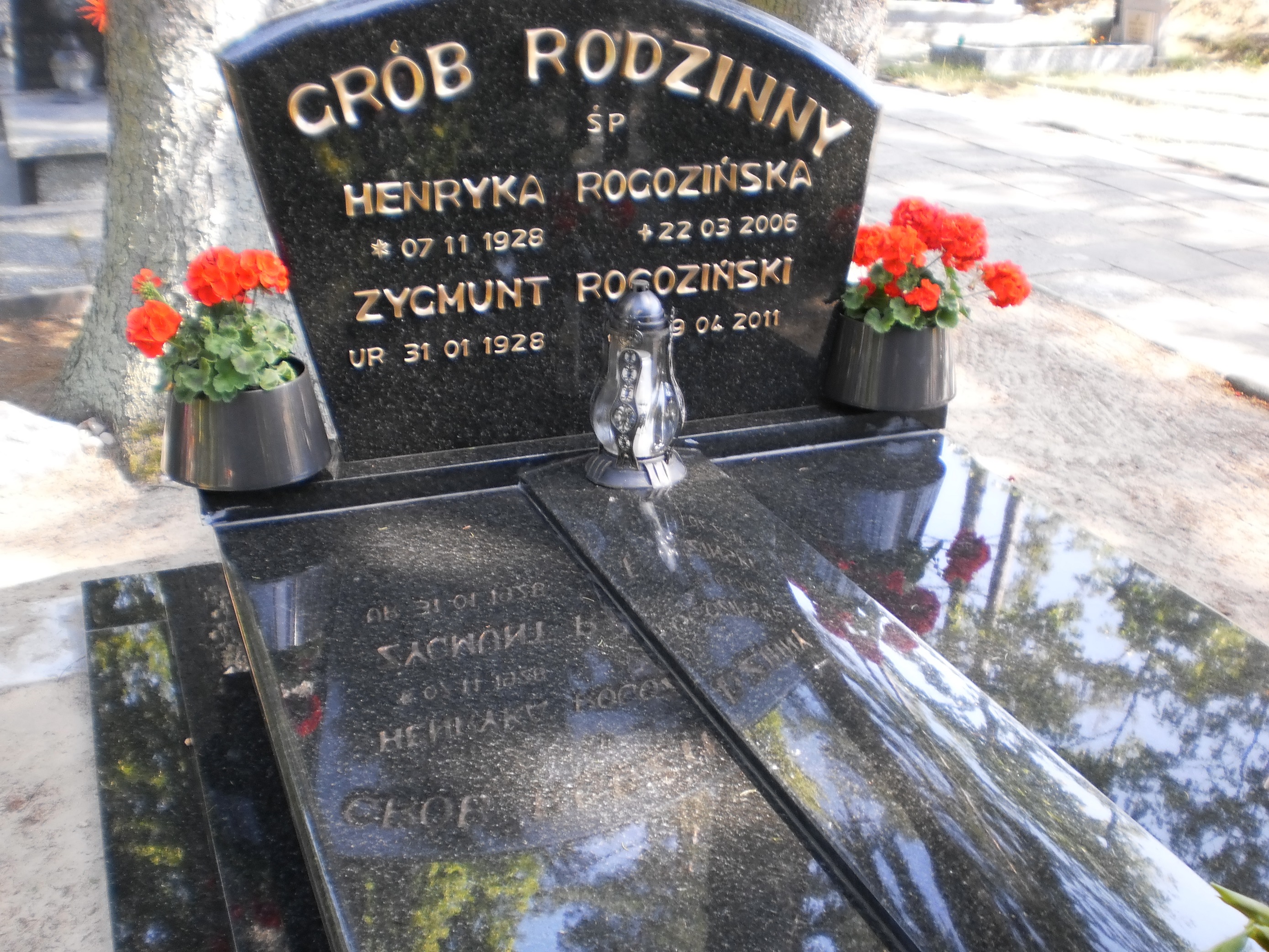 Zygmunt Stanisław Rogoziński 1928 Międzyzdroje - Grobonet - Wyszukiwarka osób pochowanych