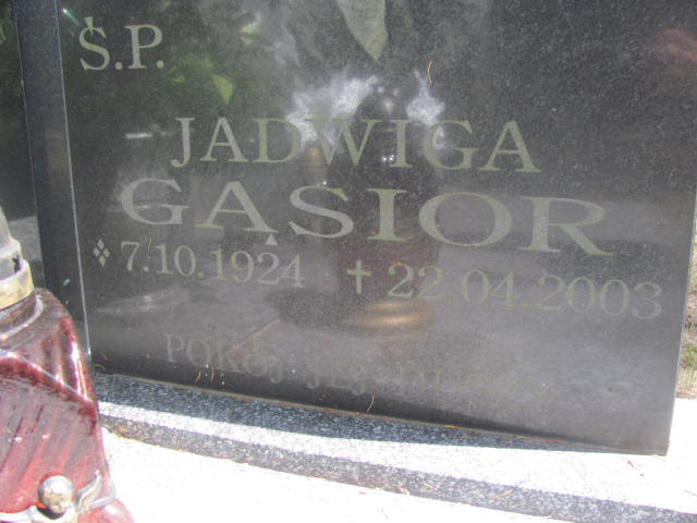 Franciszek Gąsior 1924 Międzyzdroje - Grobonet - Wyszukiwarka osób pochowanych