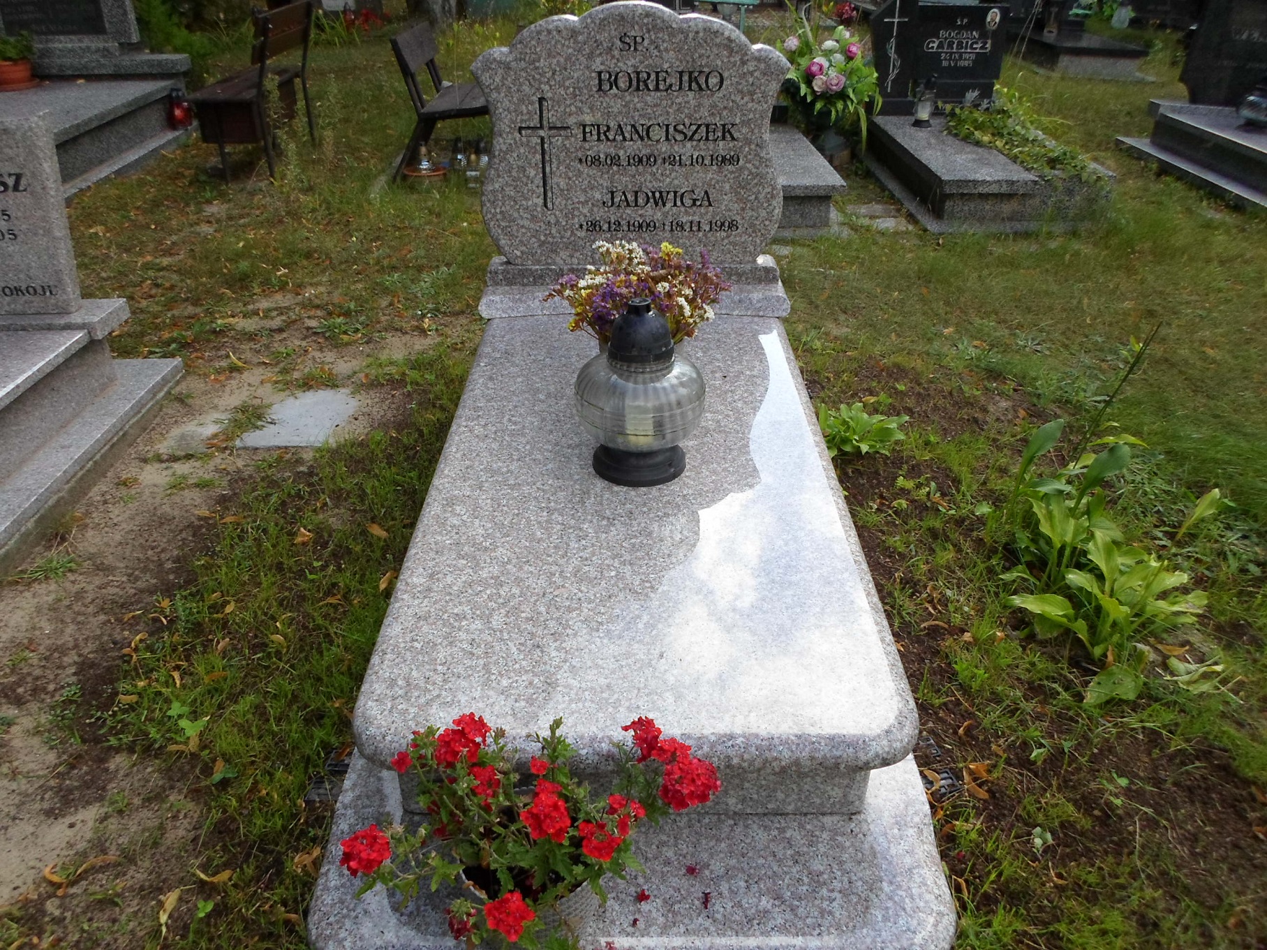 Jadwiga Borejko 1909 Międzyzdroje - Grobonet - Wyszukiwarka osób pochowanych