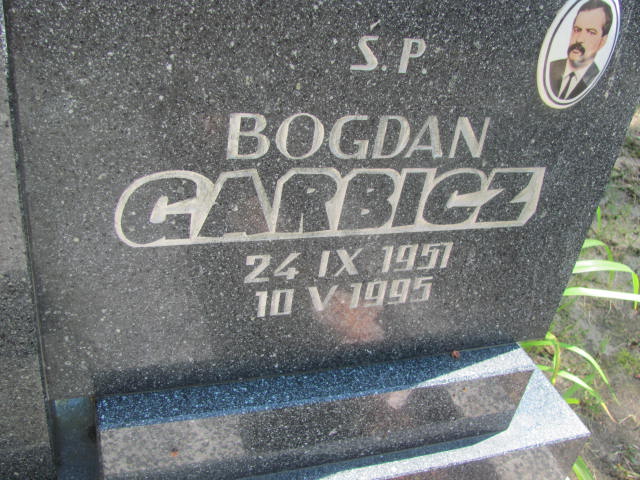 Bogdan Garbicz 1951 Międzyzdroje - Grobonet - Wyszukiwarka osób pochowanych