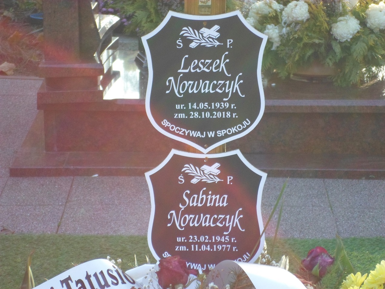 Leszek Nowaczyk 1939 Międzyzdroje - Grobonet - Wyszukiwarka osób pochowanych