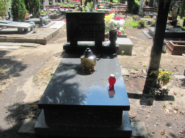 Grób Bolesław Kmera