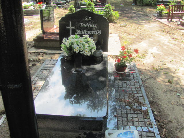 Grób Tadeusz Kalinowski