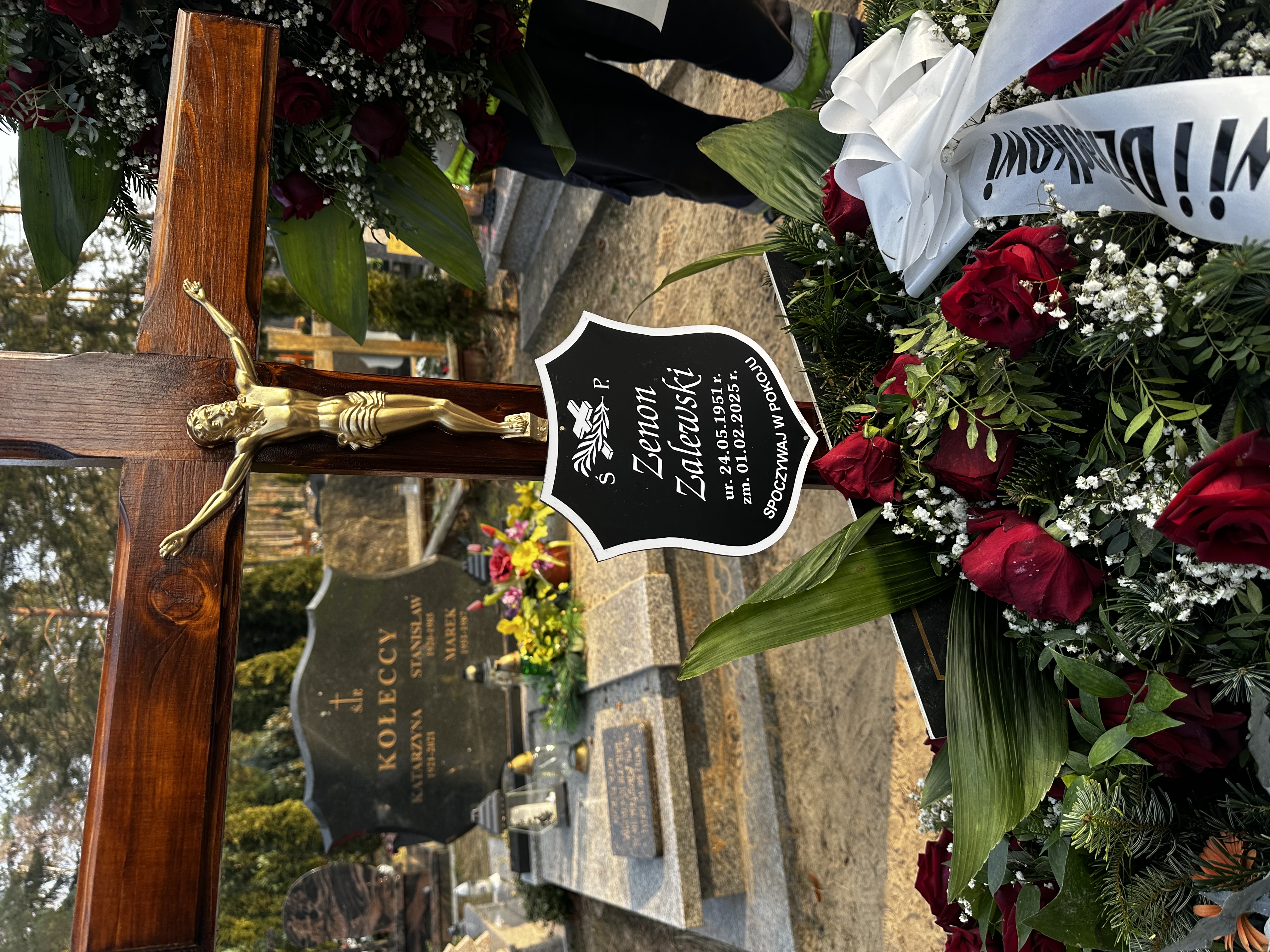 Zdzisław Zalewski 1926 Międzyzdroje - Grobonet - Wyszukiwarka osób pochowanych