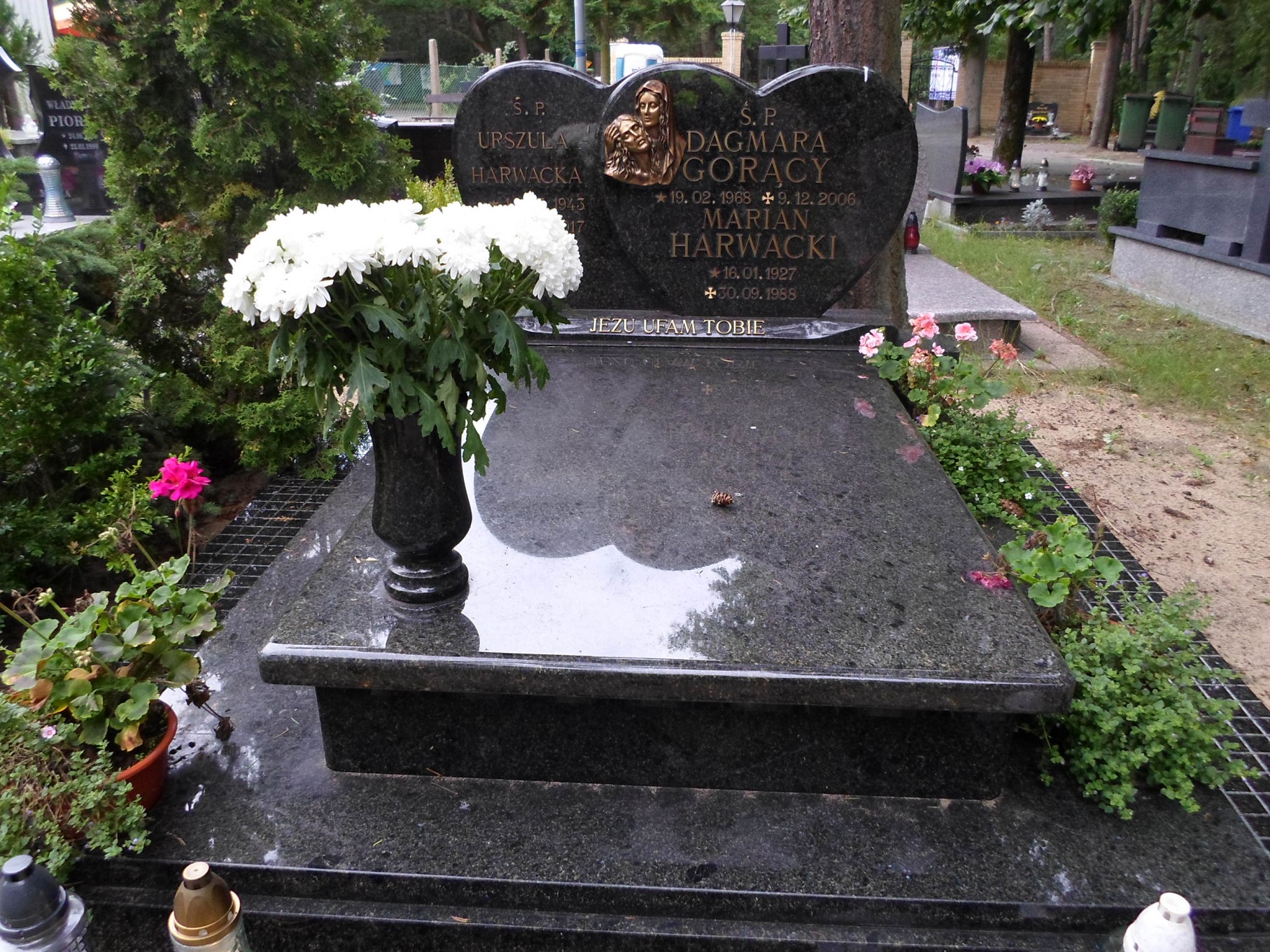 Dagmara Gorący 1968 Międzyzdroje - Grobonet - Wyszukiwarka osób pochowanych