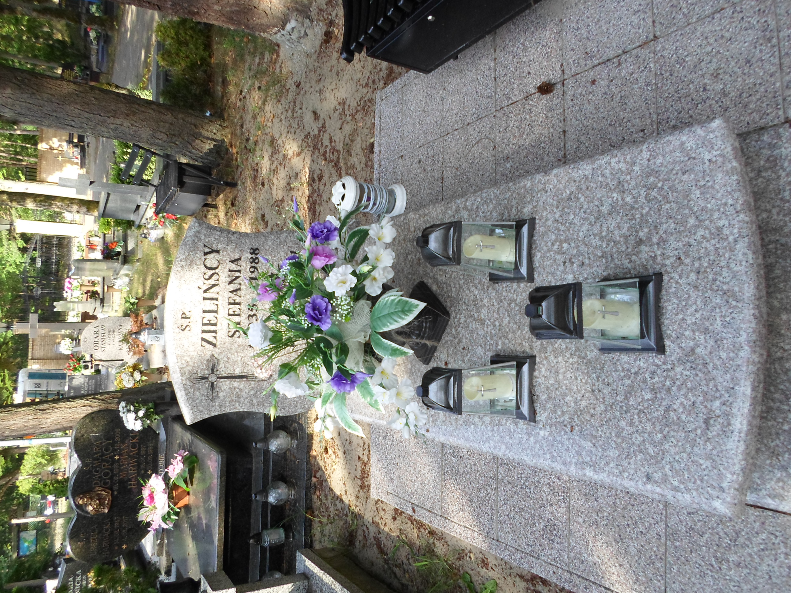 Stefania Zielińska 1935 Międzyzdroje - Grobonet - Wyszukiwarka osób pochowanych