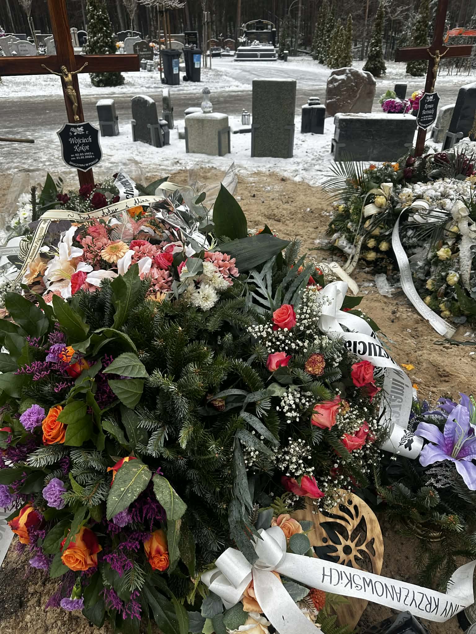 Grób Wojciech Kokot