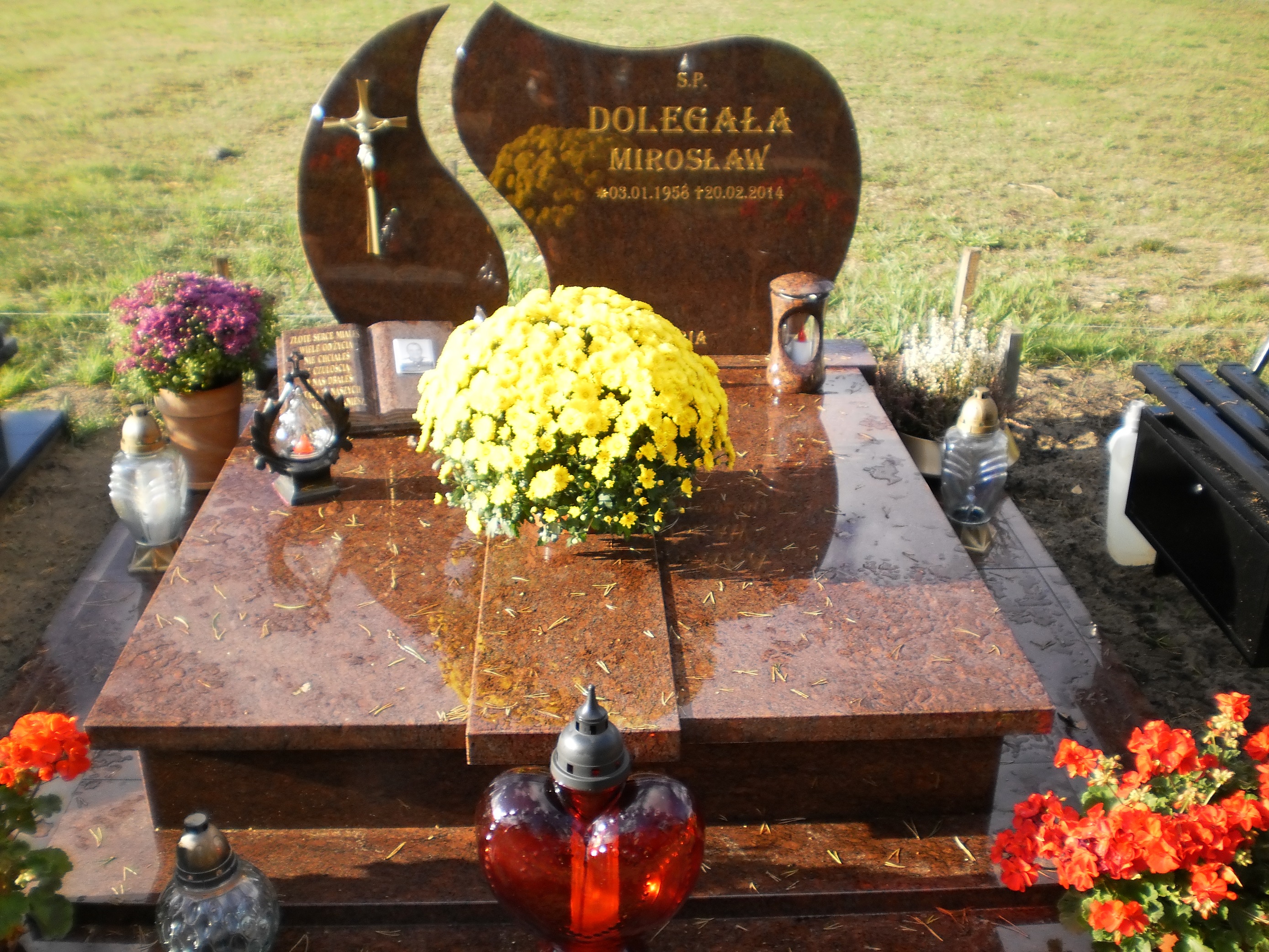  Dolegała Międzyzdroje - Grobonet - Wyszukiwarka osób pochowanych