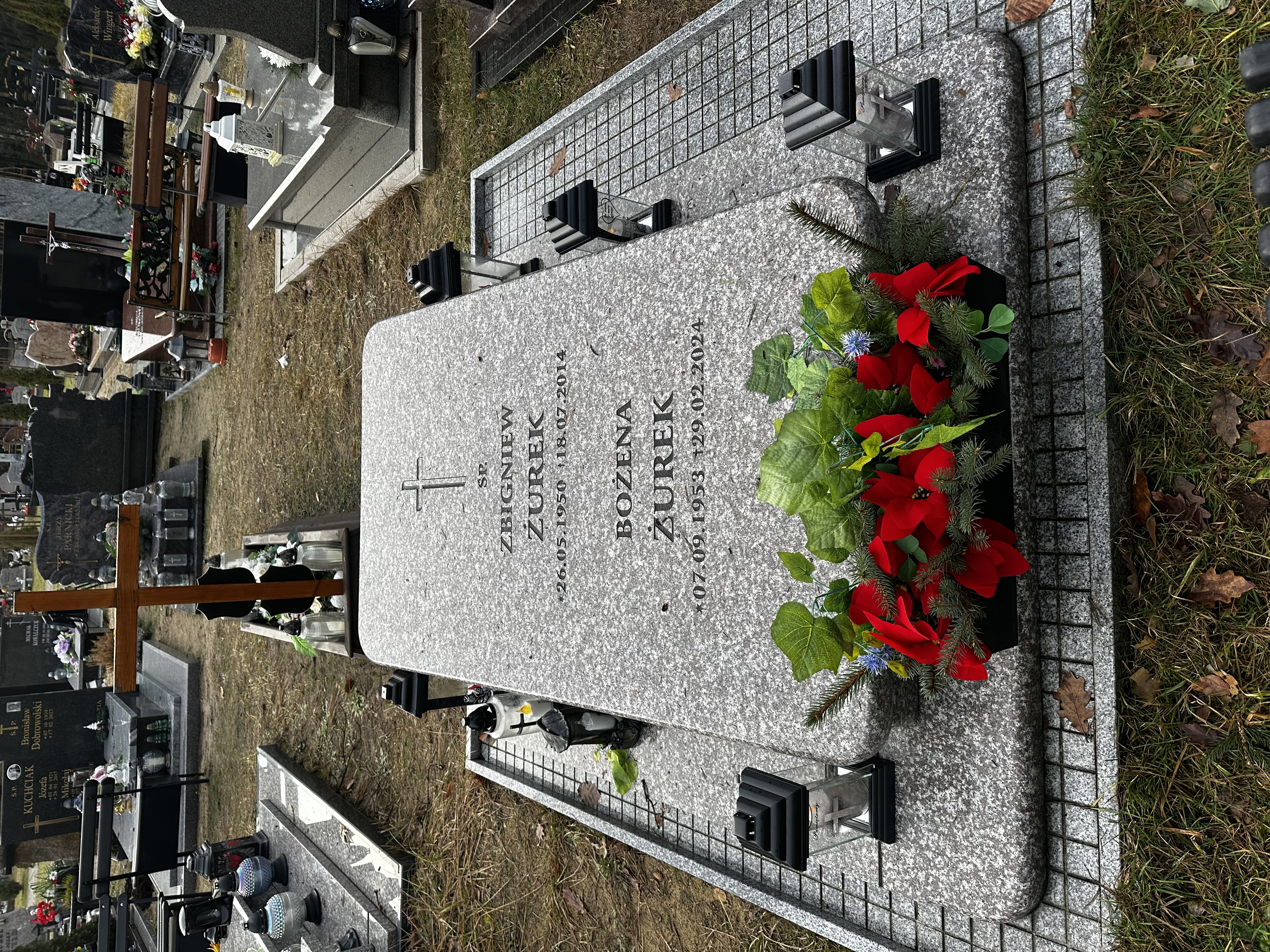 Bożena Żurek 1953 Międzyzdroje - Grobonet - Wyszukiwarka osób pochowanych