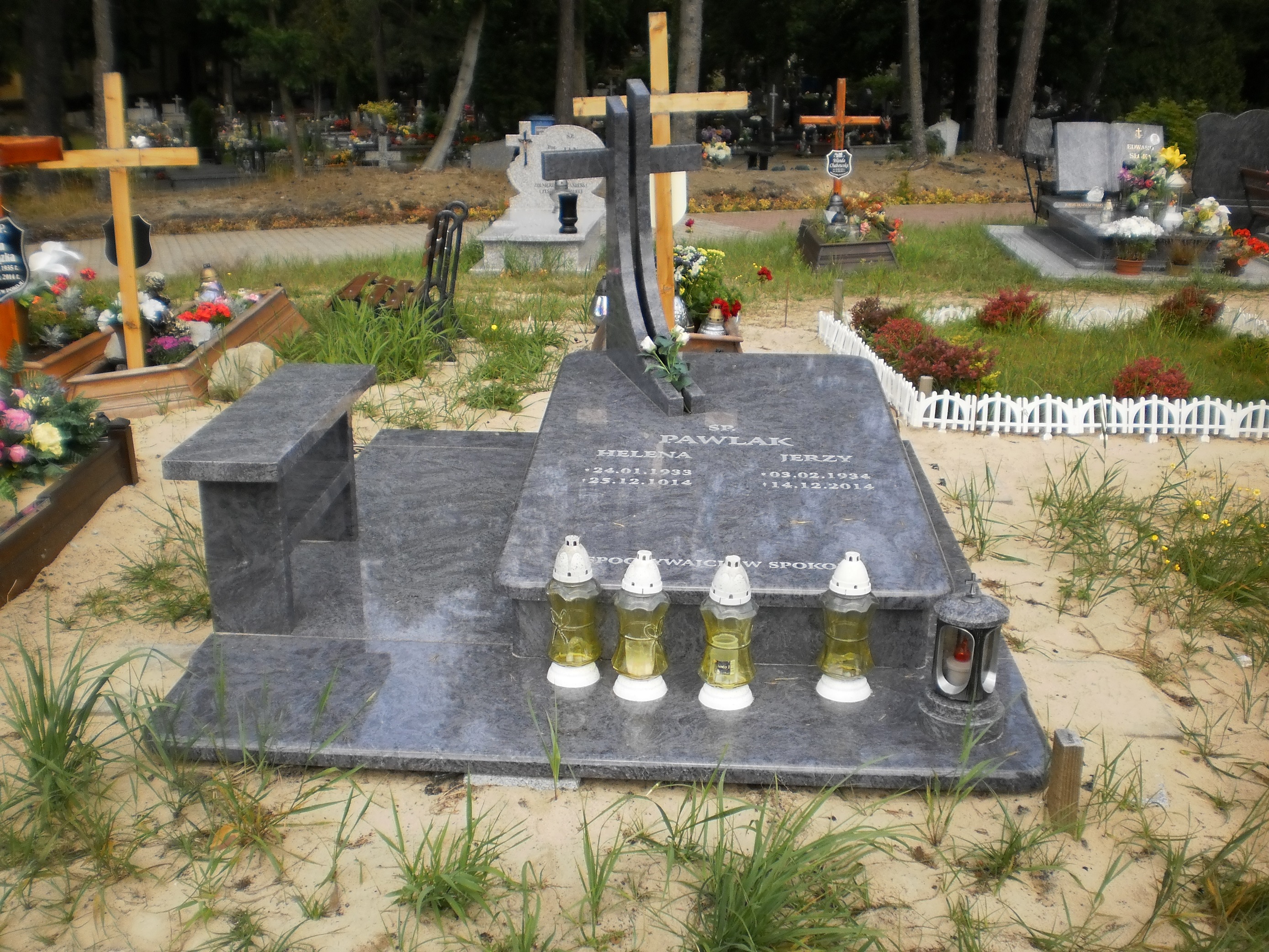 Jerzy Pawlak 1934 Międzyzdroje - Grobonet - Wyszukiwarka osób pochowanych