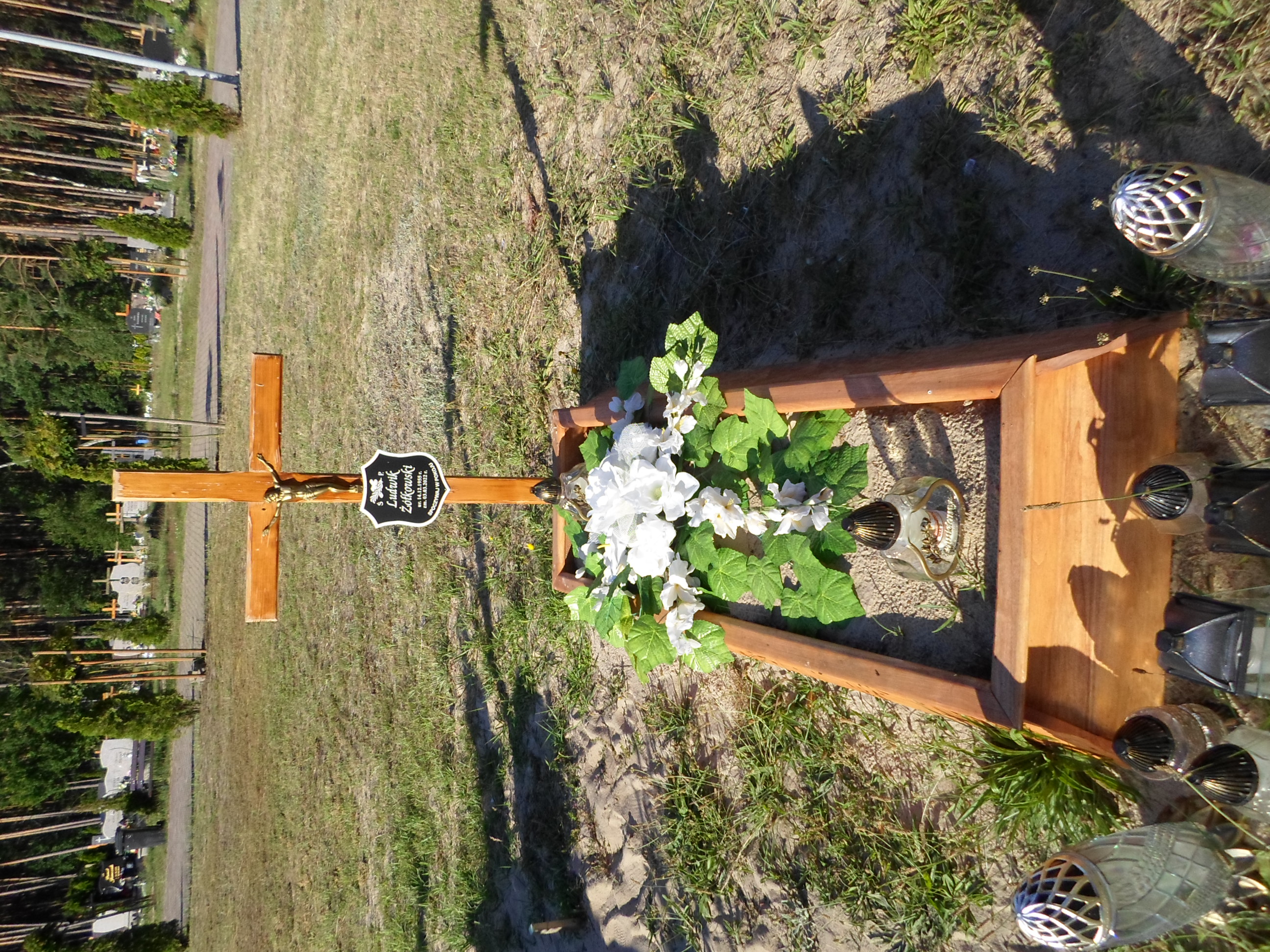 Ludwik Żółkowski 1955 Międzyzdroje - Grobonet - Wyszukiwarka osób pochowanych