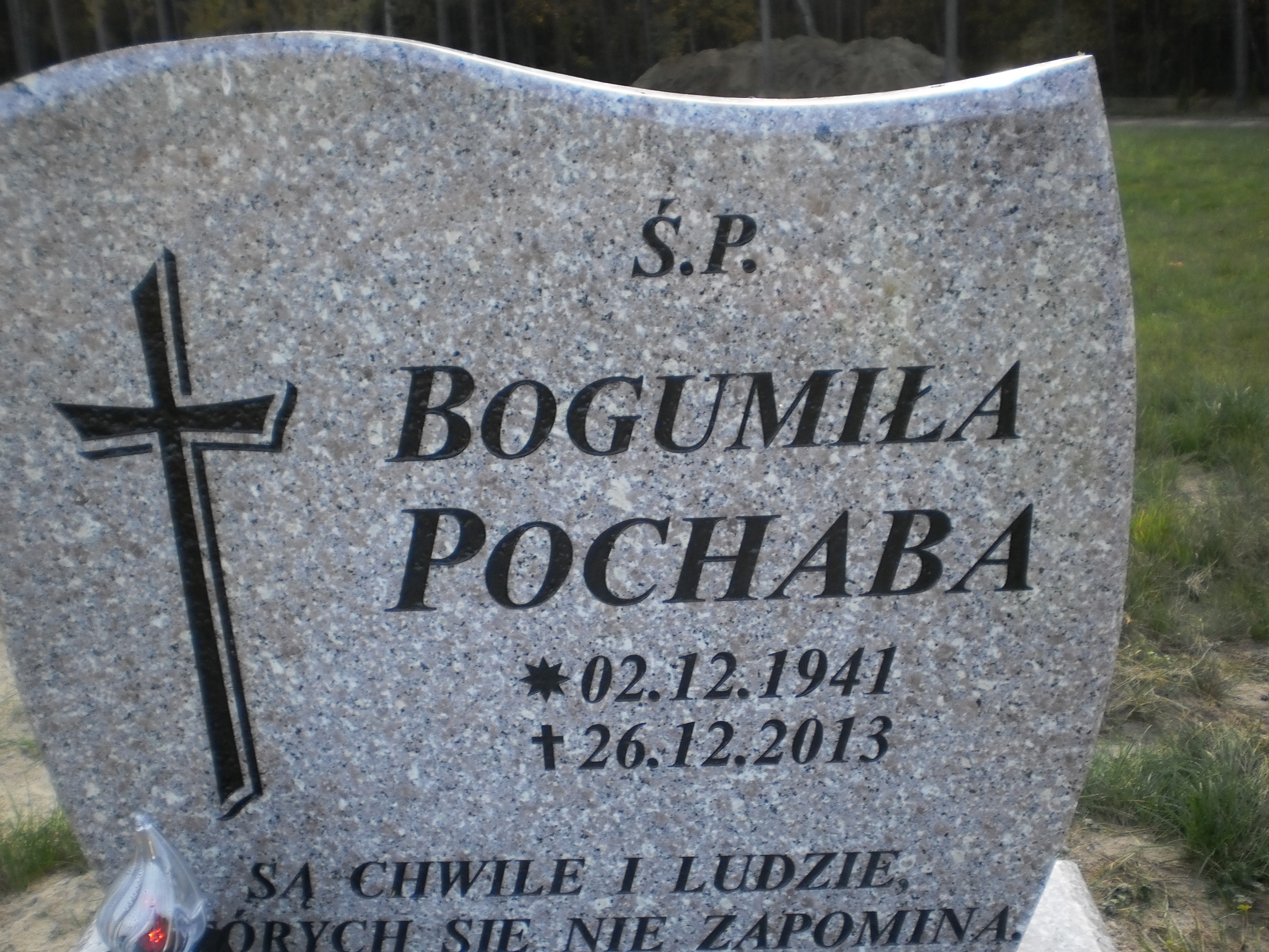 Zdjęcie grobu