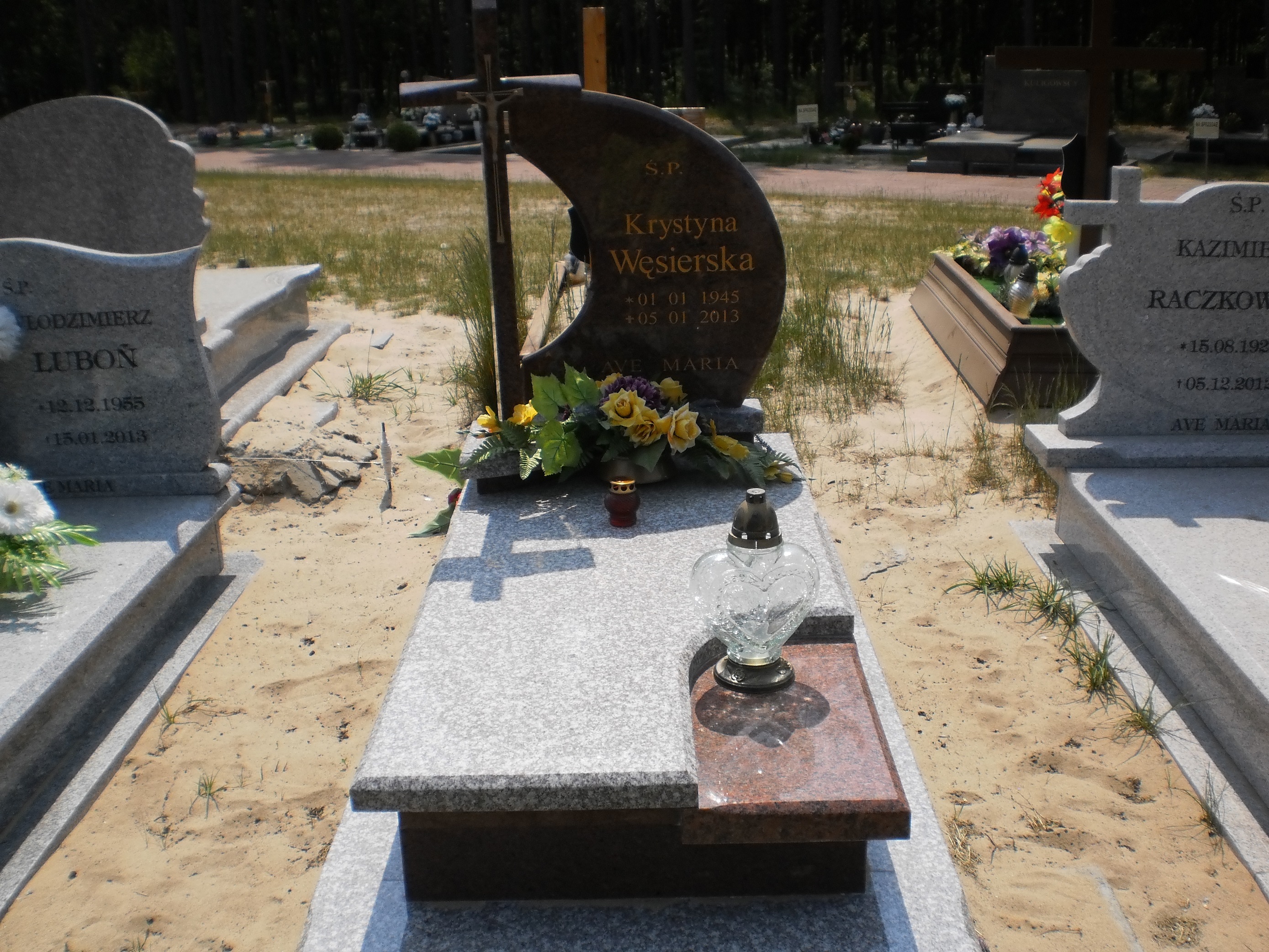 Krystyna Węsierska  1945 Międzyzdroje - Grobonet - Wyszukiwarka osób pochowanych