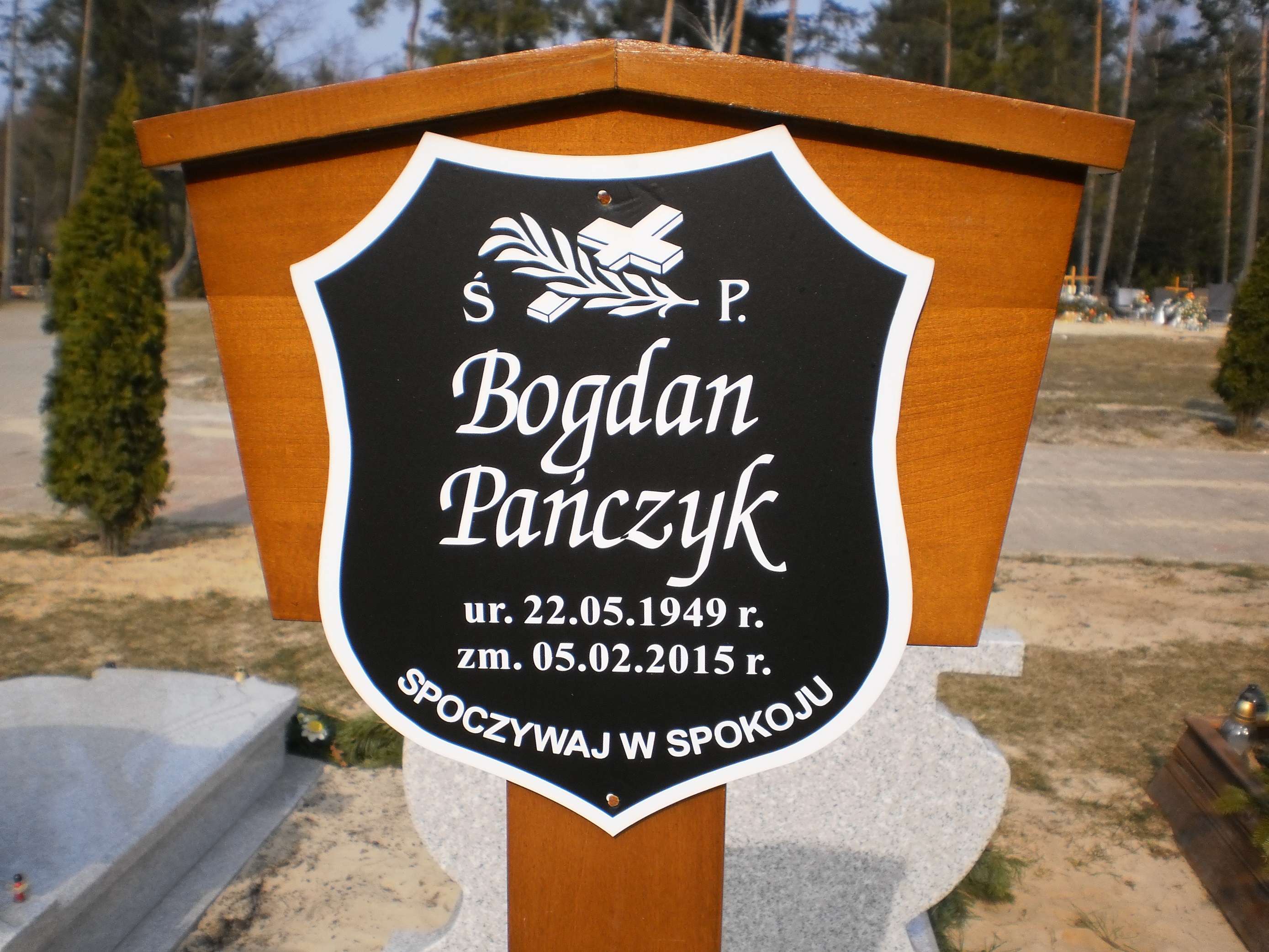Zdjęcie grobu