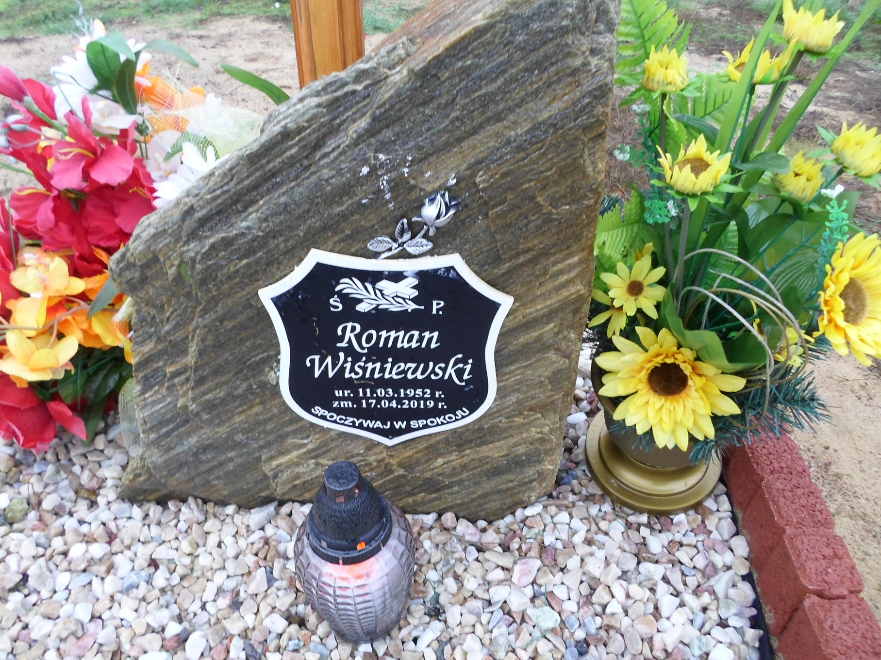 Roman Wiśniewski 1952 Międzyzdroje - Grobonet - Wyszukiwarka osób pochowanych