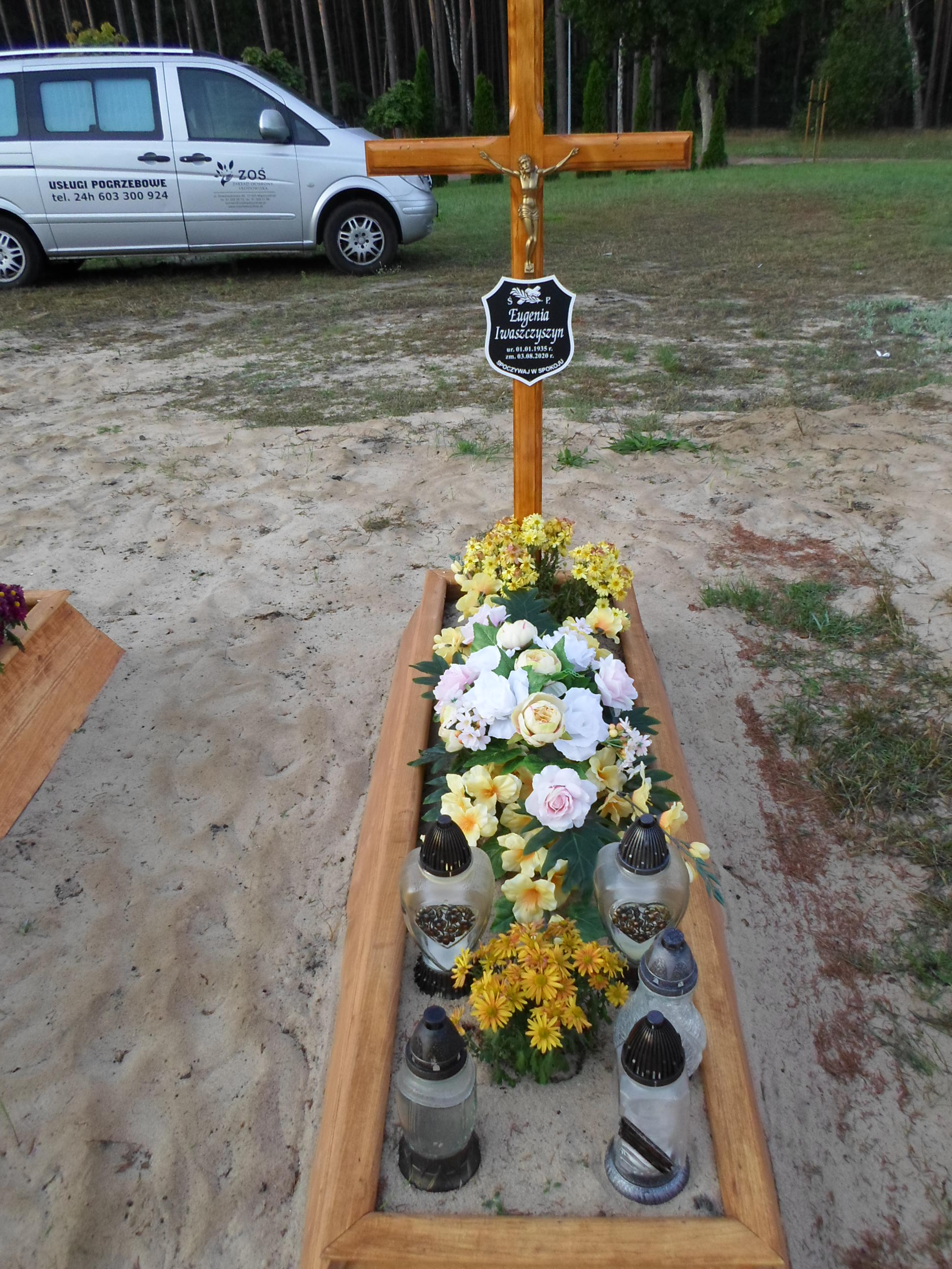 Grób Zdzisław Iwaszczyszyn
