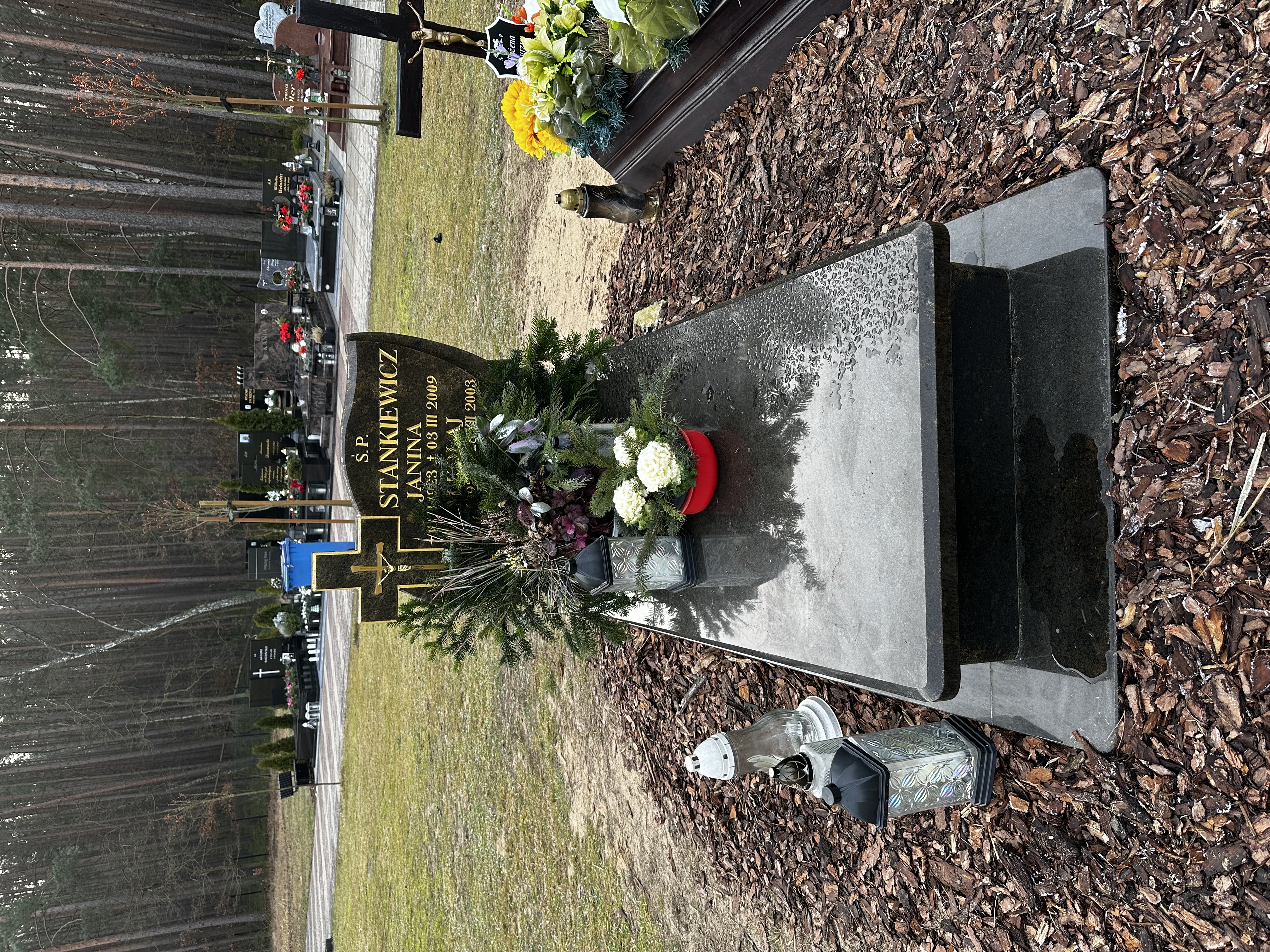 Grób Mikołaj Stankiewicz