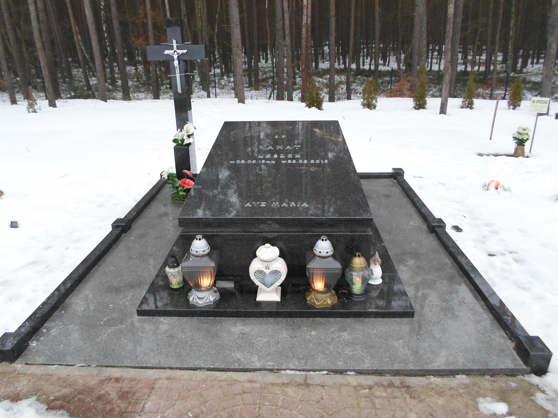 Leszek Wanat 1944 Międzyzdroje - Grobonet - Wyszukiwarka osób pochowanych