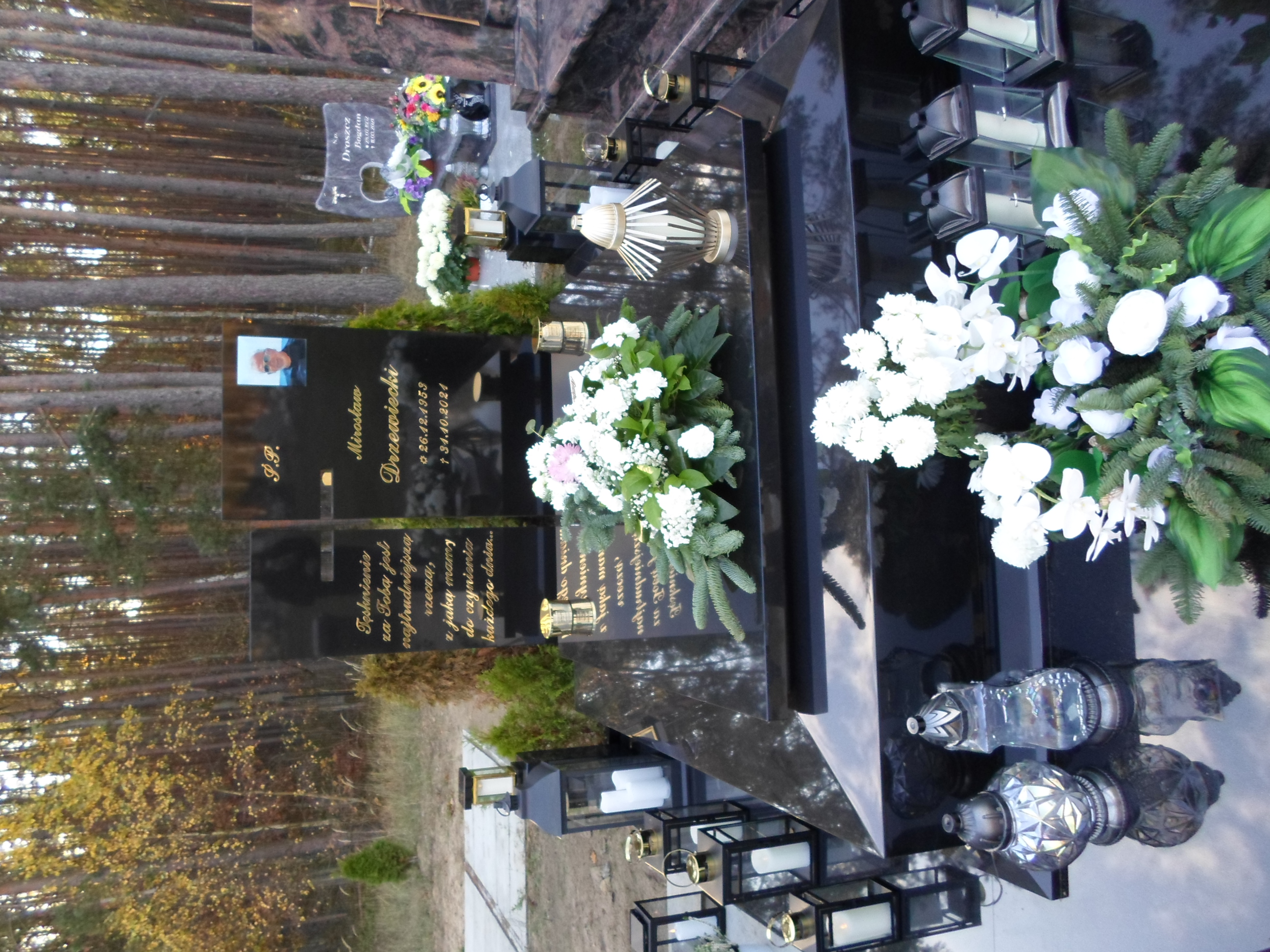 Mirosław Drzewiecki 1953 Międzyzdroje - Grobonet - Wyszukiwarka osób pochowanych