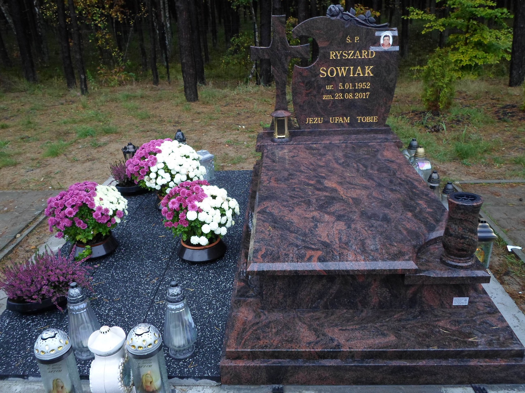 Ryszard Sowiak 1952 Międzyzdroje - Grobonet - Wyszukiwarka osób pochowanych