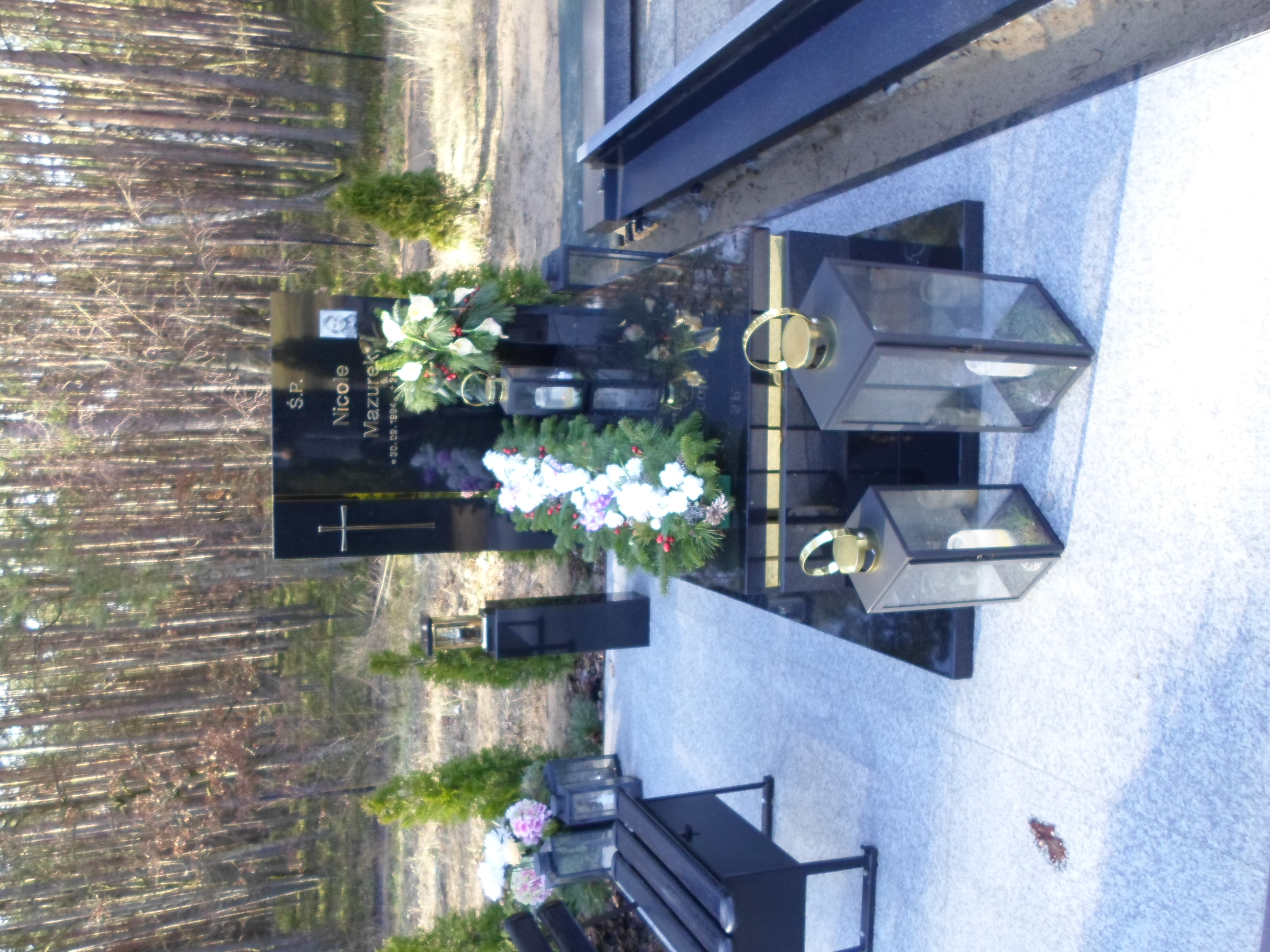 Nicole Mazurek 1994 Międzyzdroje - Grobonet - Wyszukiwarka osób pochowanych