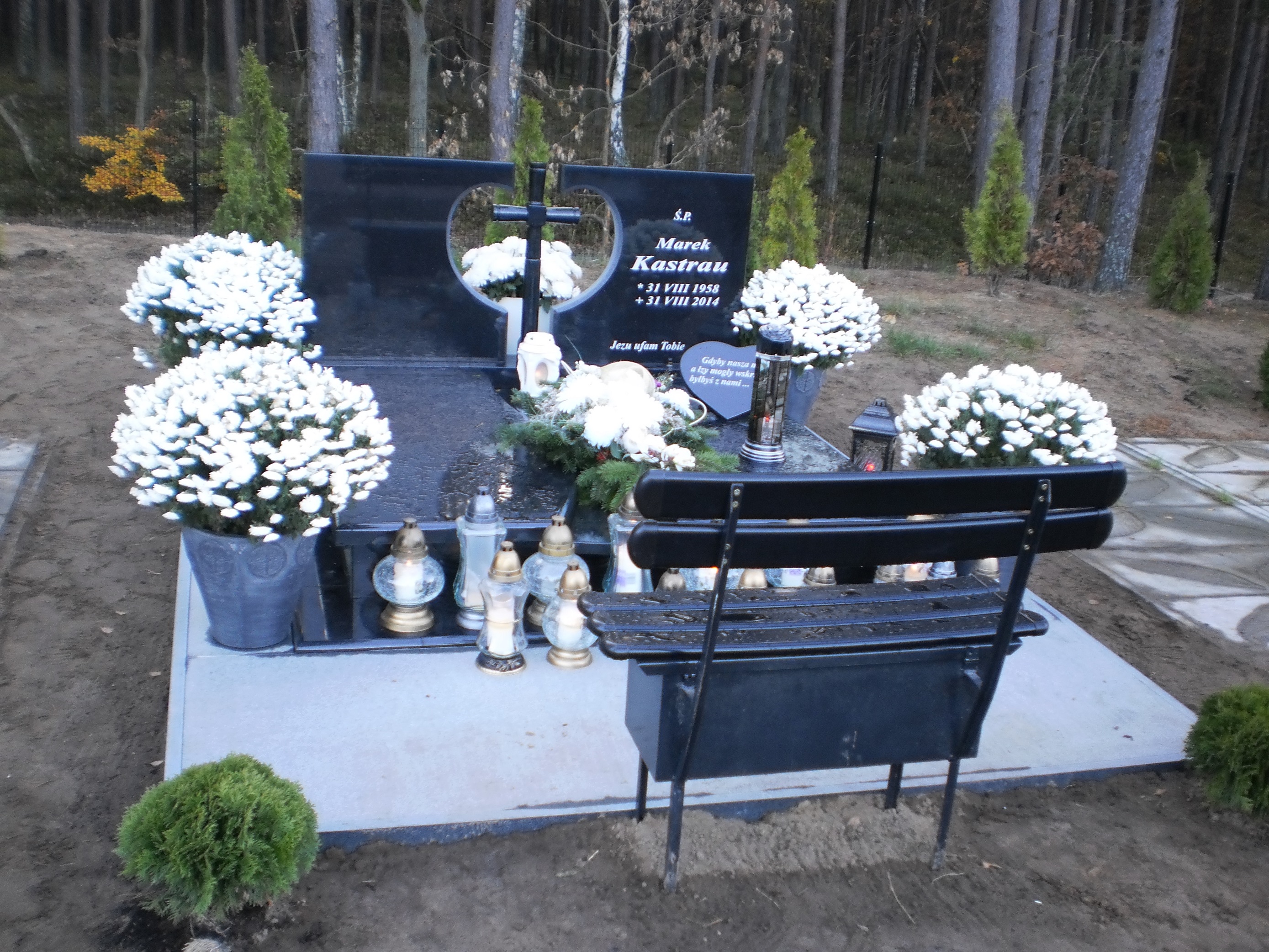  Kastrau Międzyzdroje - Grobonet - Wyszukiwarka osób pochowanych