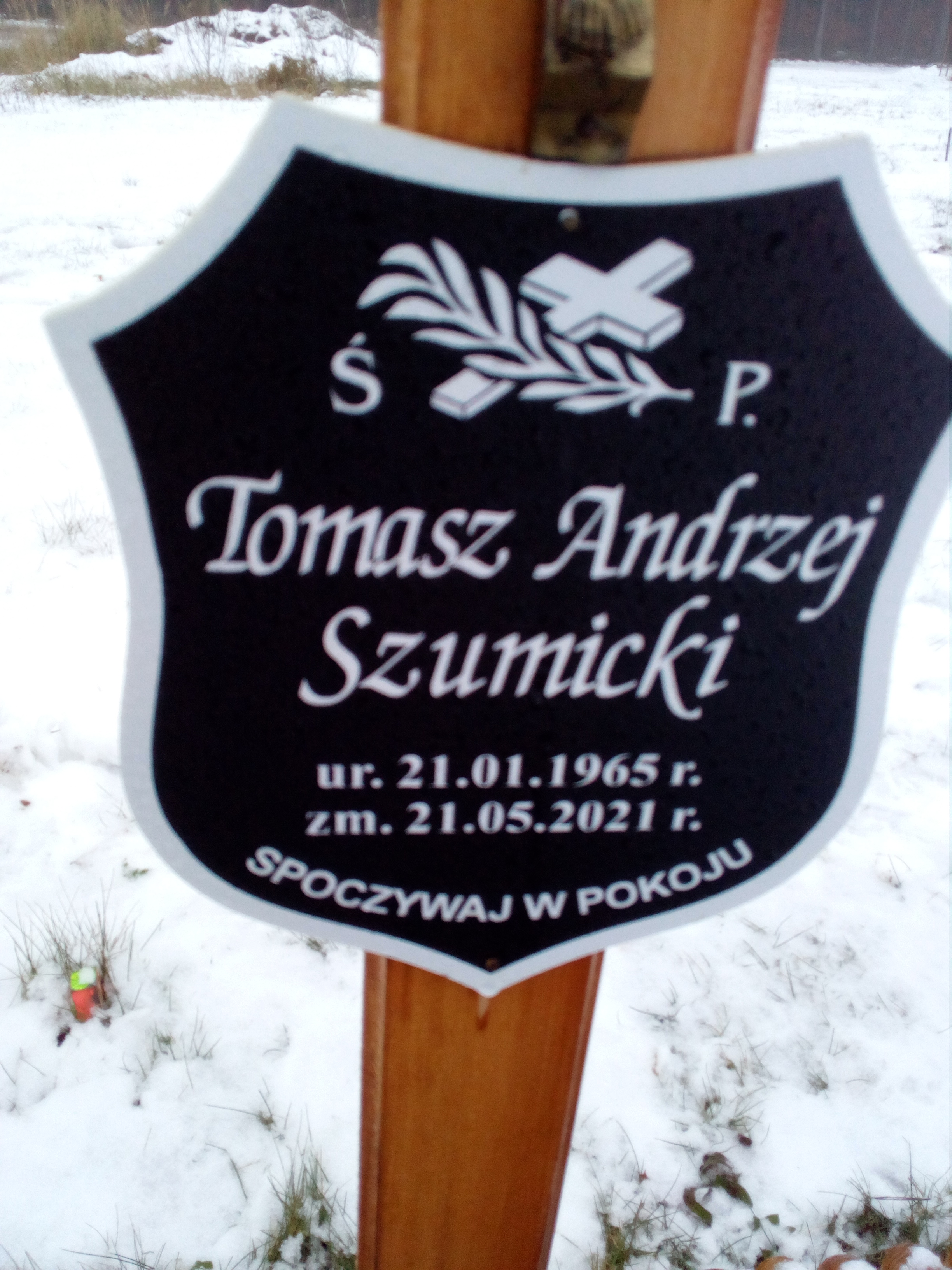 Tomasz Szumicki 1965 Międzyzdroje - Grobonet - Wyszukiwarka osób pochowanych
