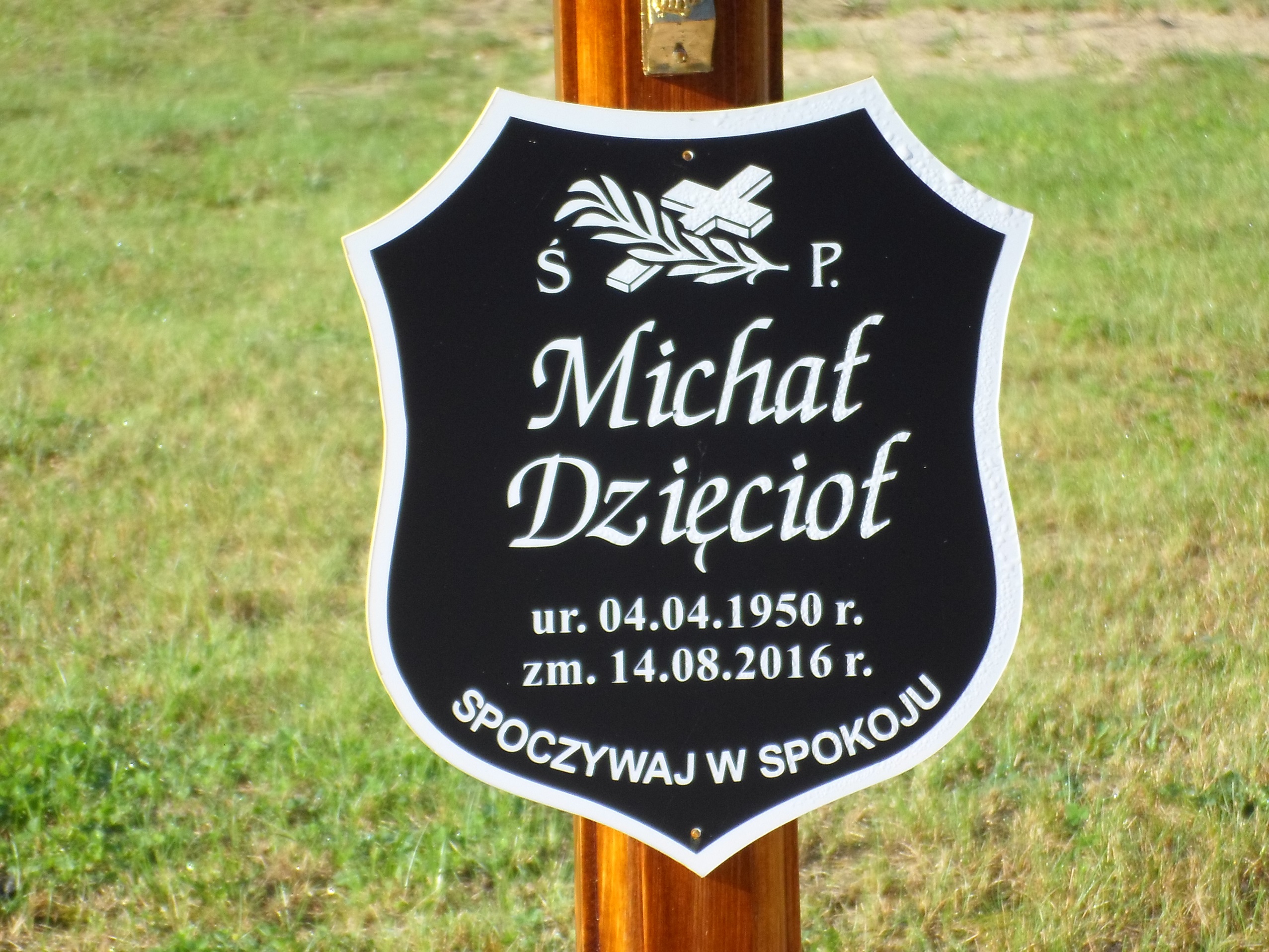 Michał Dzięcioł 1950 Międzyzdroje - Grobonet - Wyszukiwarka osób pochowanych