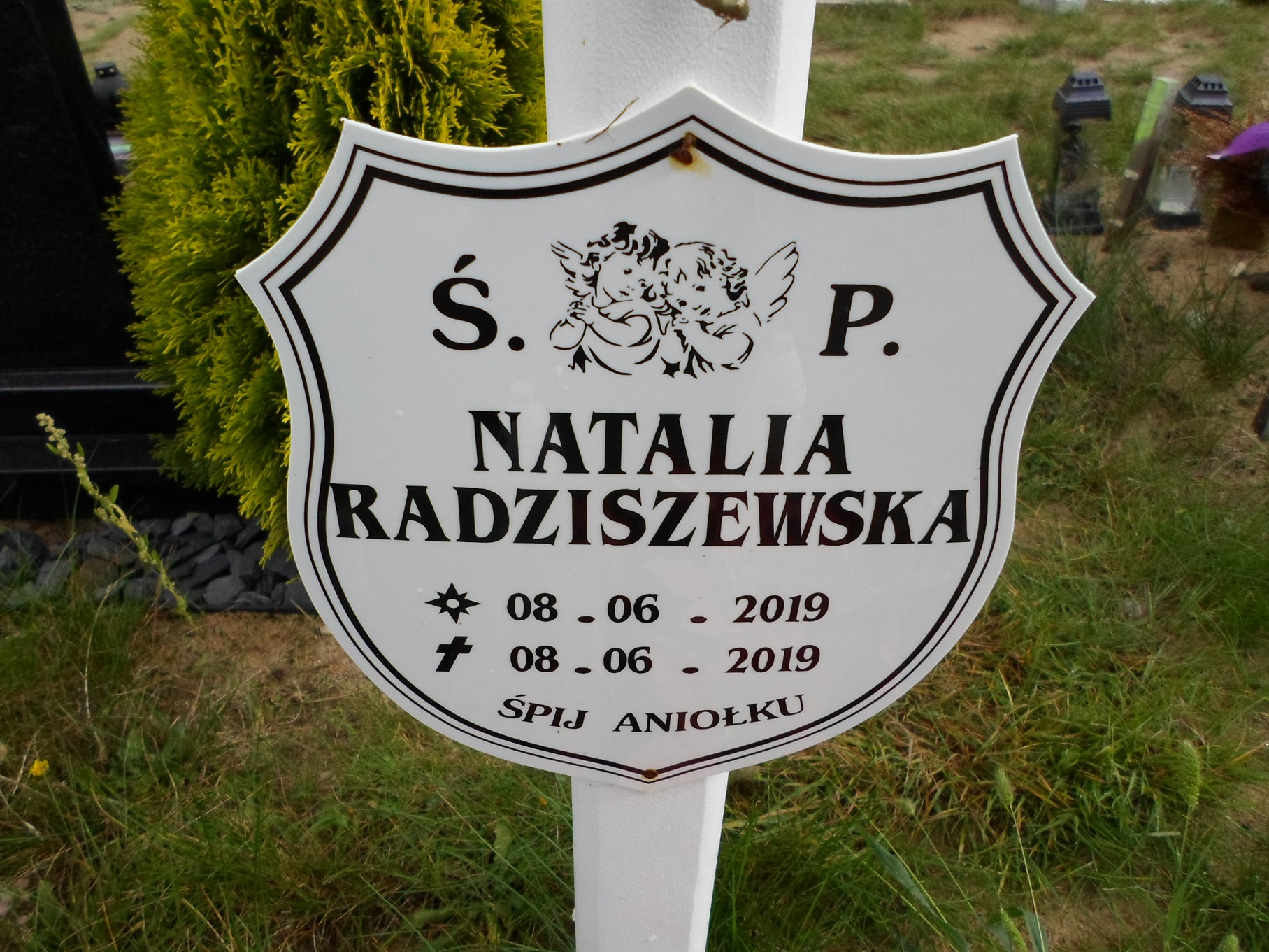 Natalia Radziszewska  2019 Międzyzdroje - Grobonet - Wyszukiwarka osób pochowanych