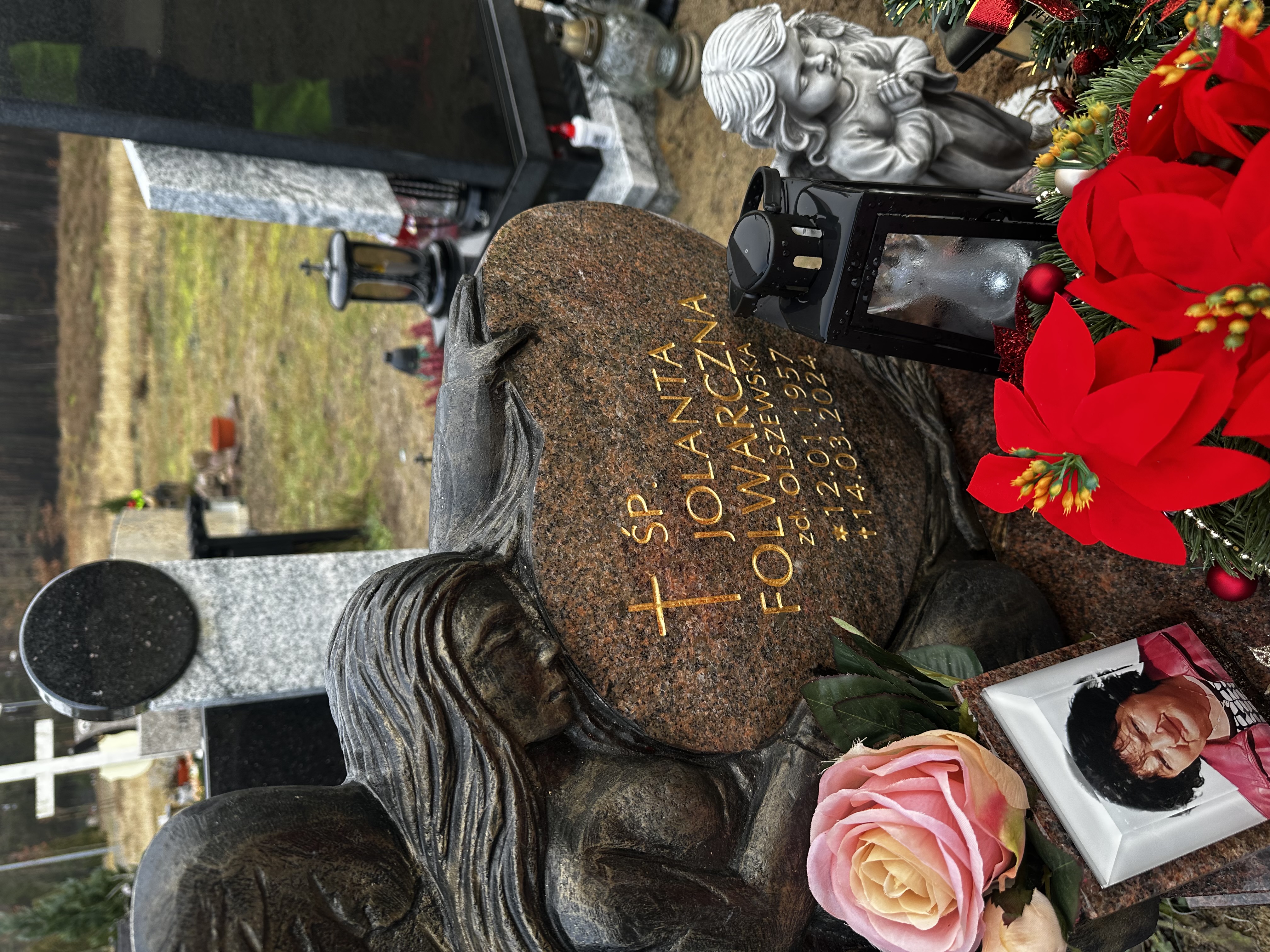 Jolanta Folwarczna 1957 Międzyzdroje - Grobonet - Wyszukiwarka osób pochowanych