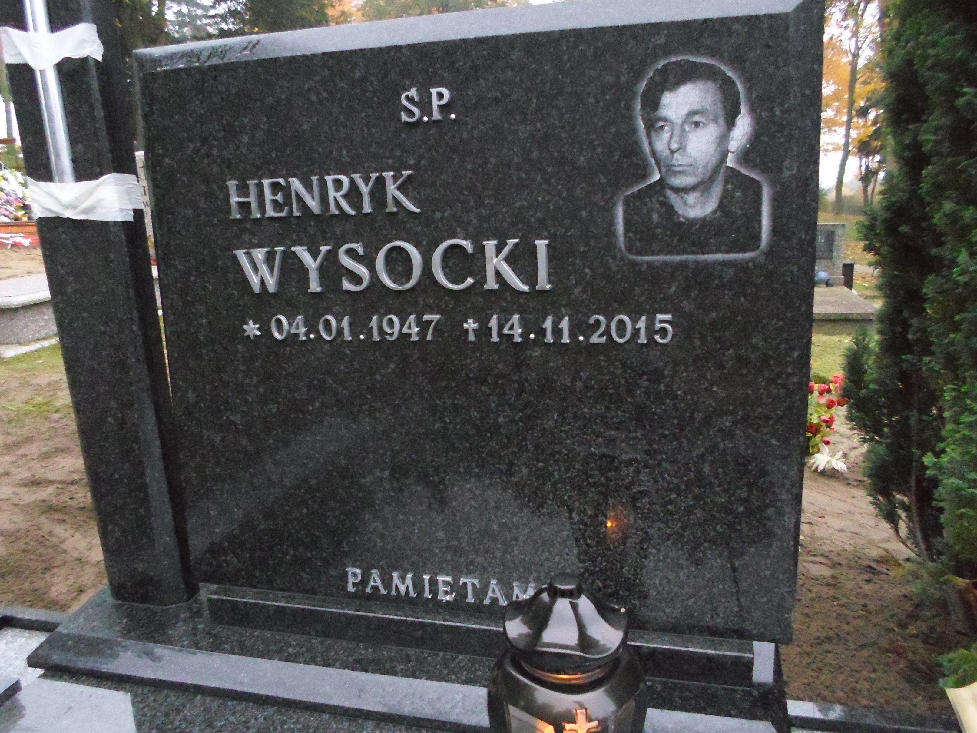 Henryk Wysocki 1947 Międzyzdroje - Grobonet - Wyszukiwarka osób pochowanych