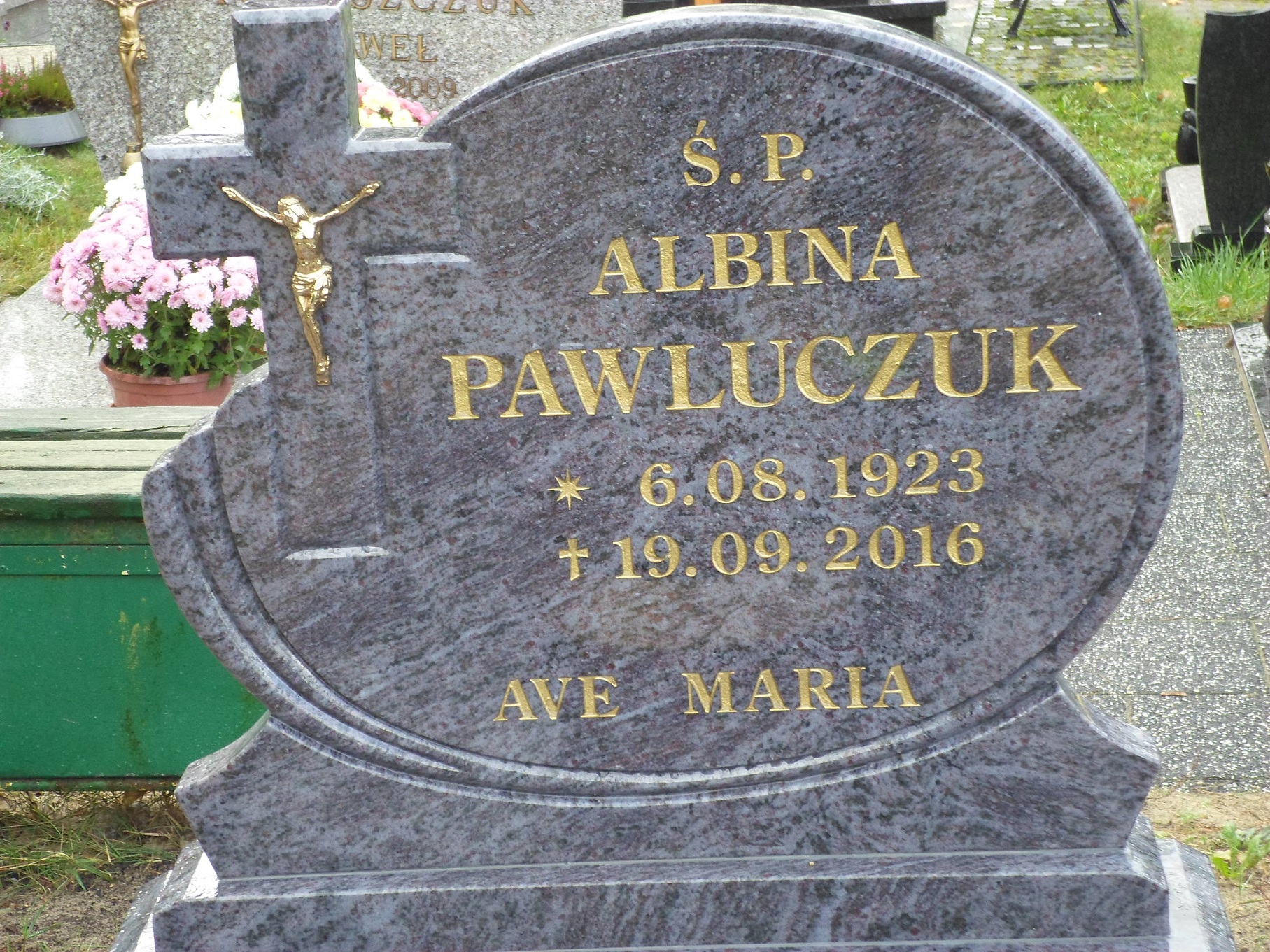 Zdjęcie grobu