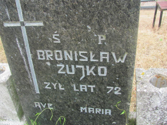 Bronisław Zujko 1908 Międzyzdroje - Grobonet - Wyszukiwarka osób pochowanych
