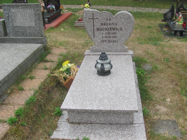 Grób Helena  Mackiewicz