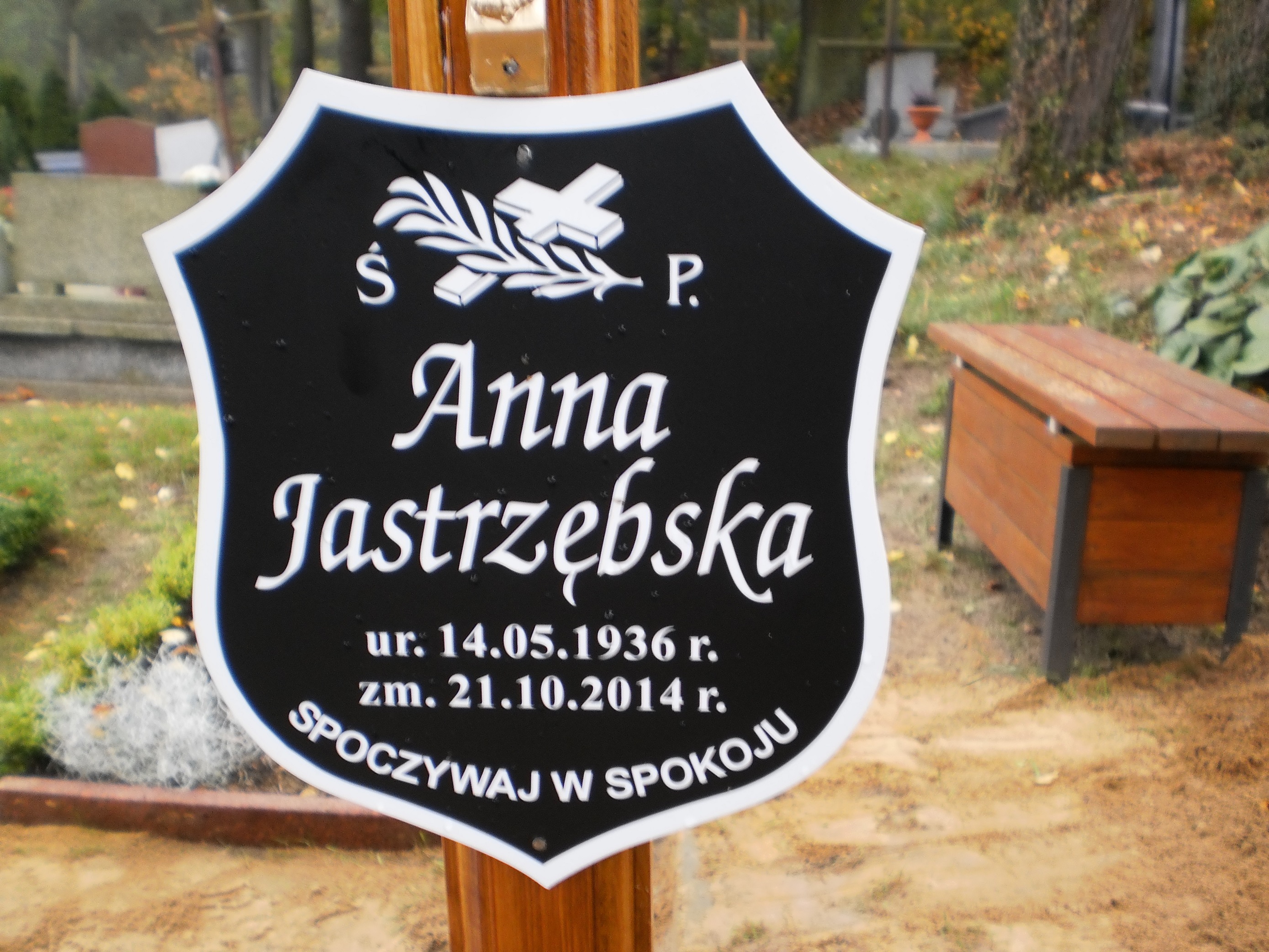 Anna Jastrzębska 1936 Międzyzdroje - Grobonet - Wyszukiwarka osób pochowanych