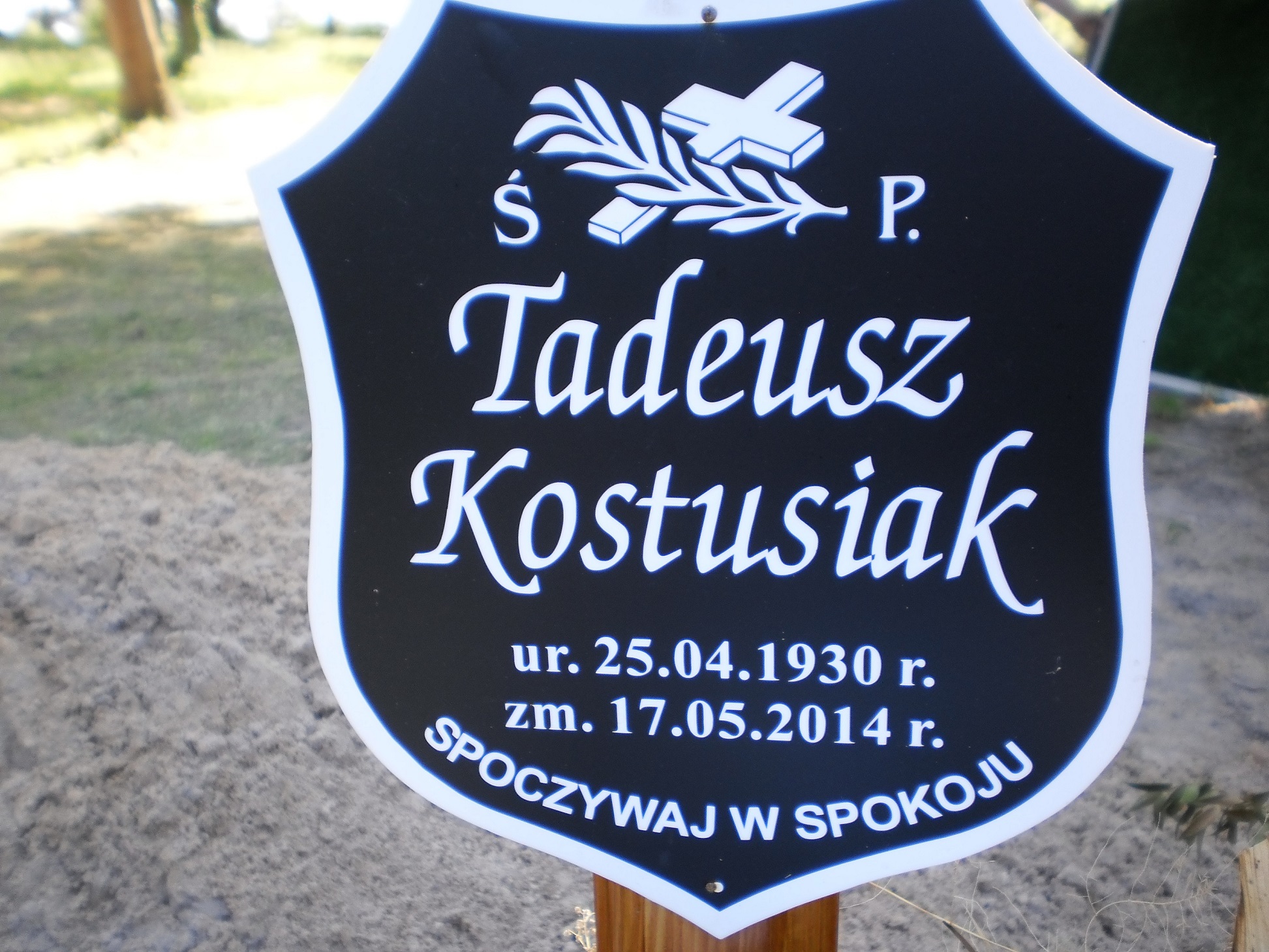 Zdjęcie grobu