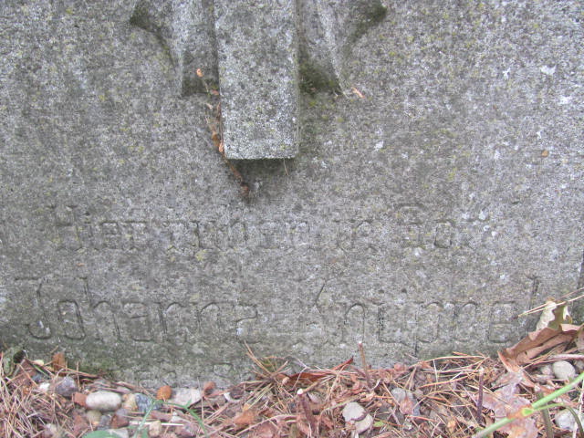 Zdjęcie grobu
